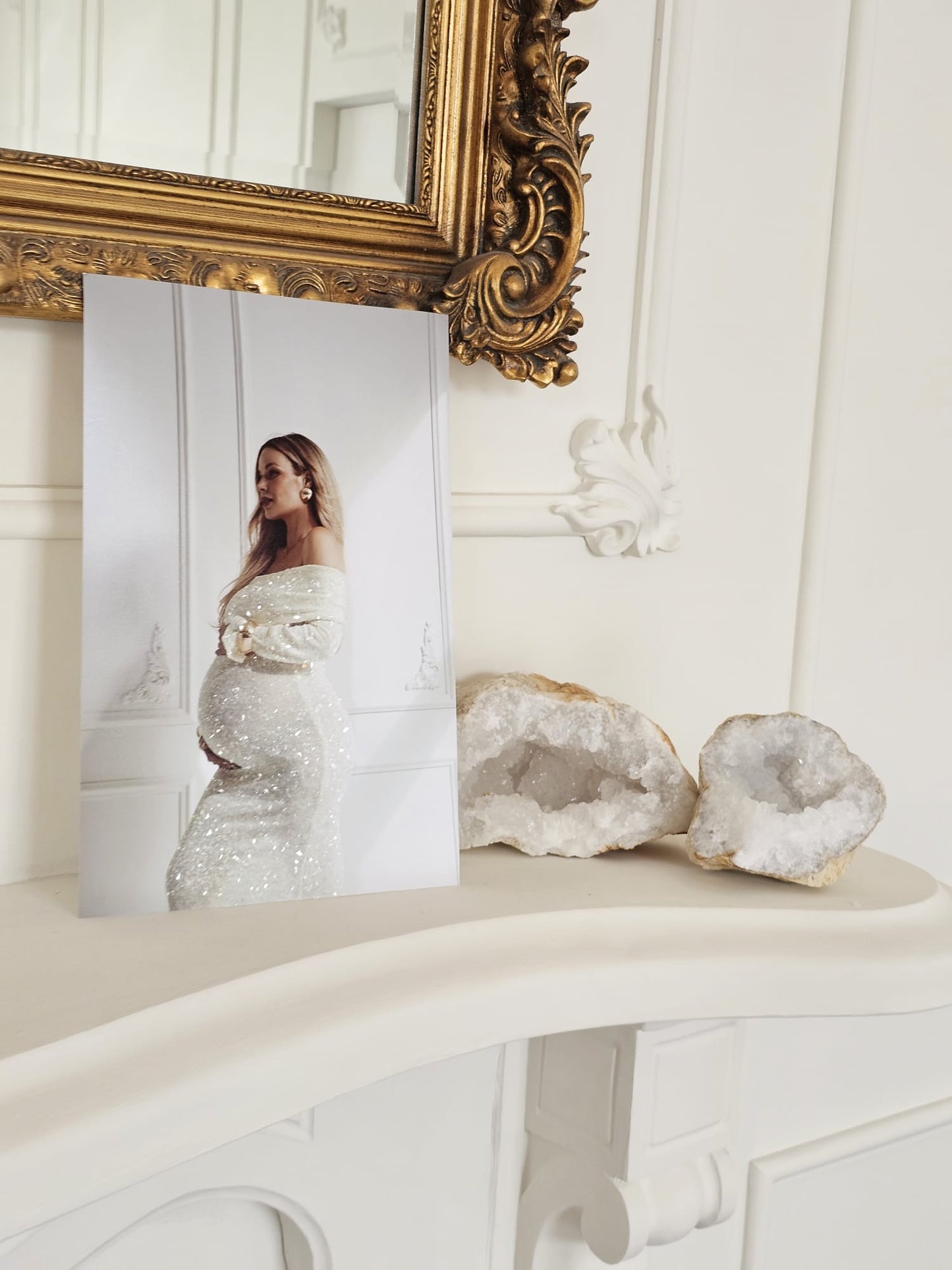 Diamond Glitzie Print