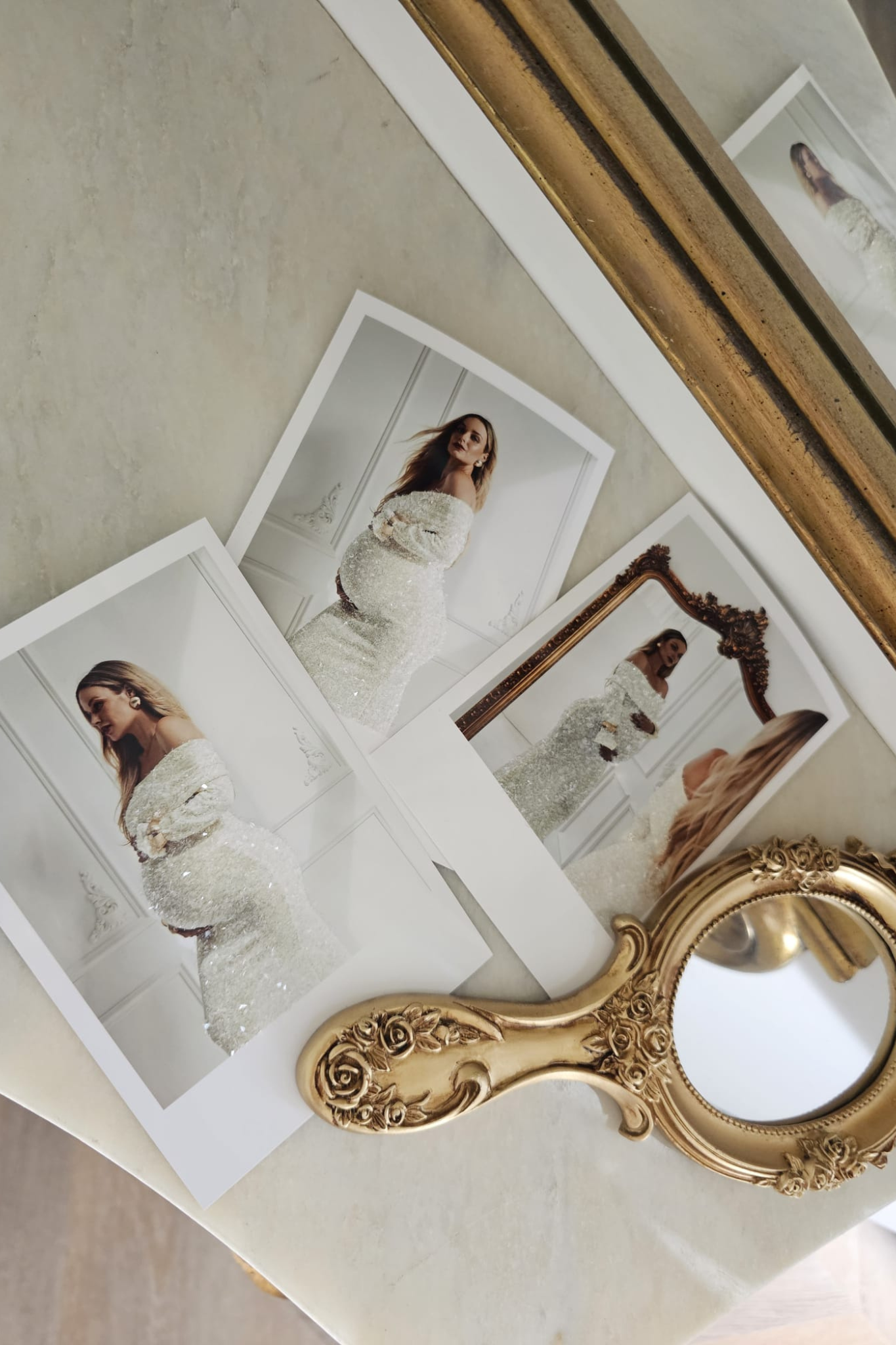 Polaroid Glitzie Print