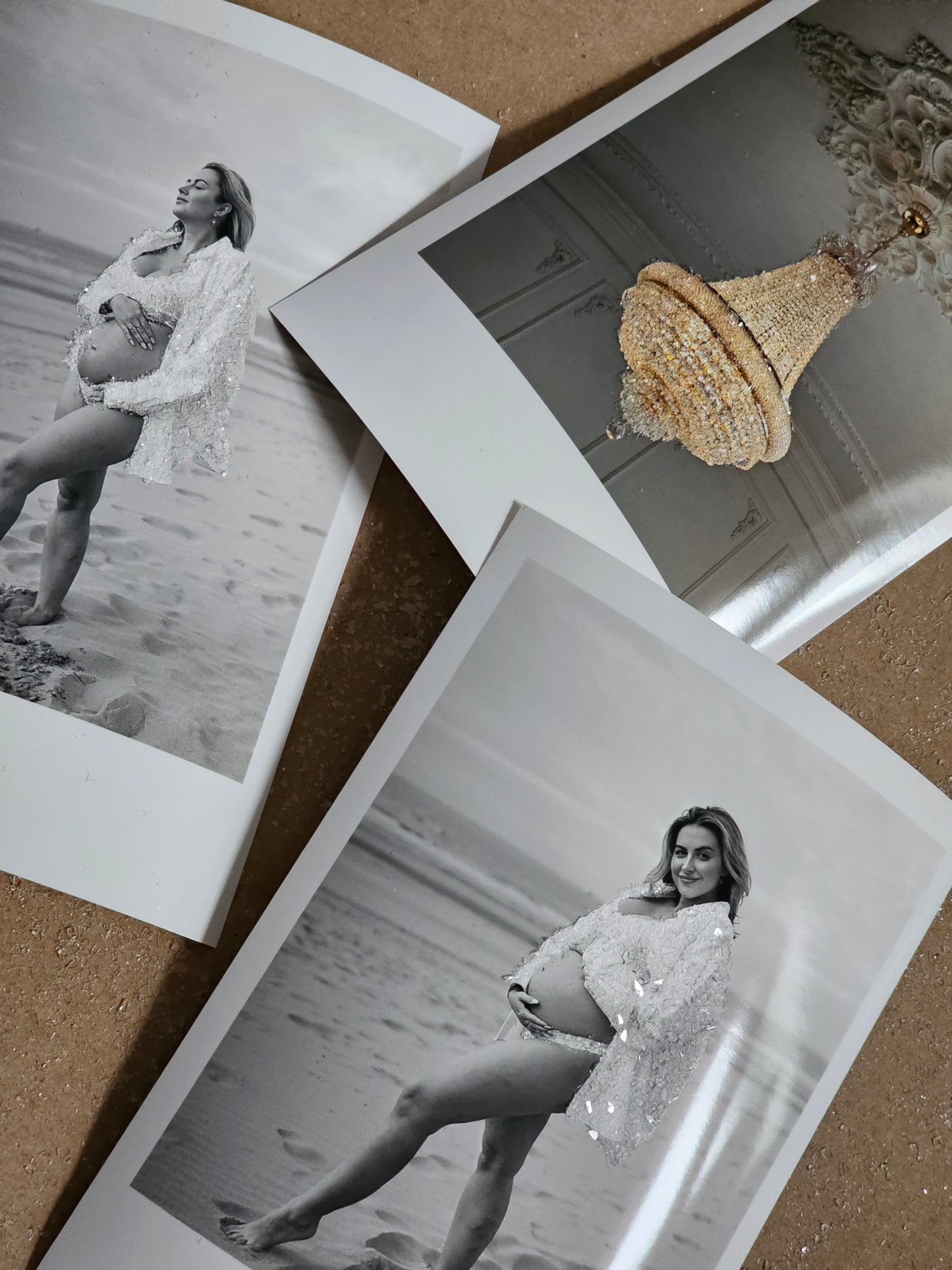 Polaroid Glitzie Print