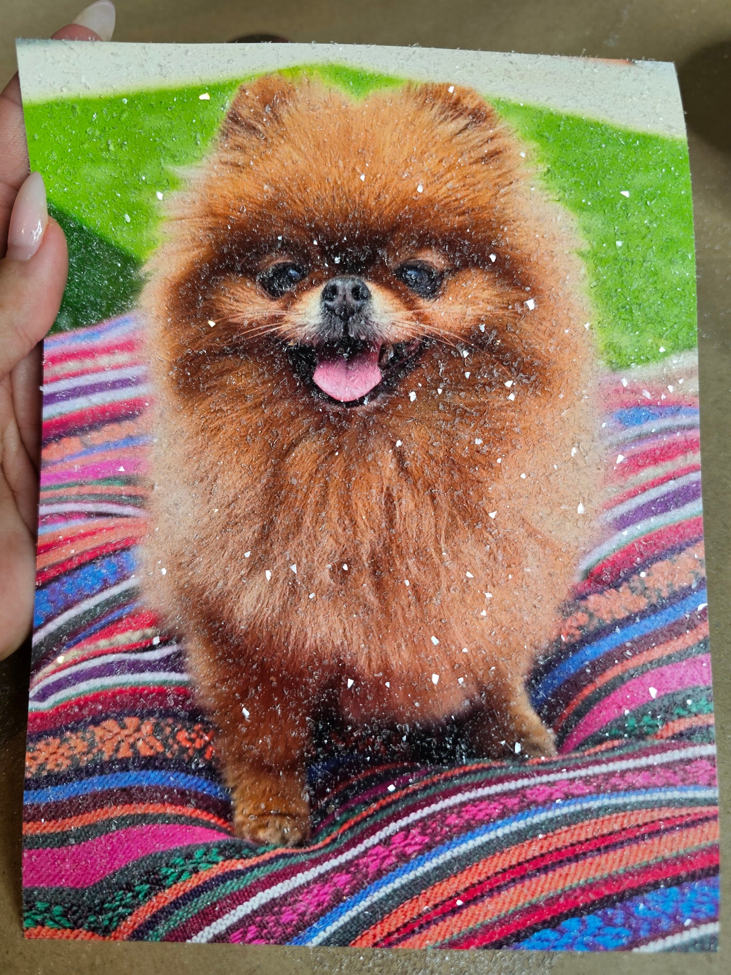 Dazzle Glitzie Print